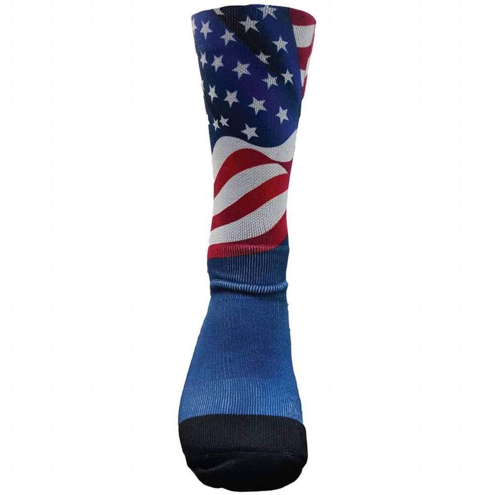 NEW REEBOK women's ot crossfit socks in blue